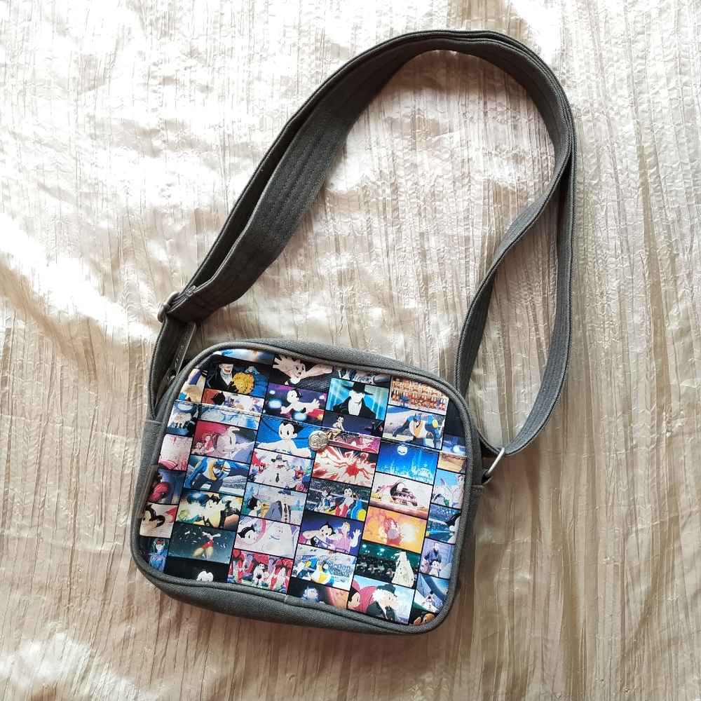 Rare Astro Boy アトム Comic Shoulder Bag